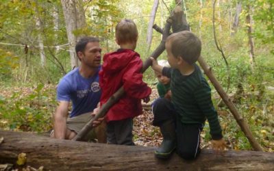 A Glimpse Into Forest Preschool