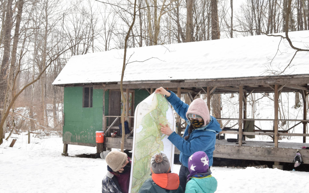 Week 8 Chickadees, Tuesday & Thursday: Black Bears and Long Trails