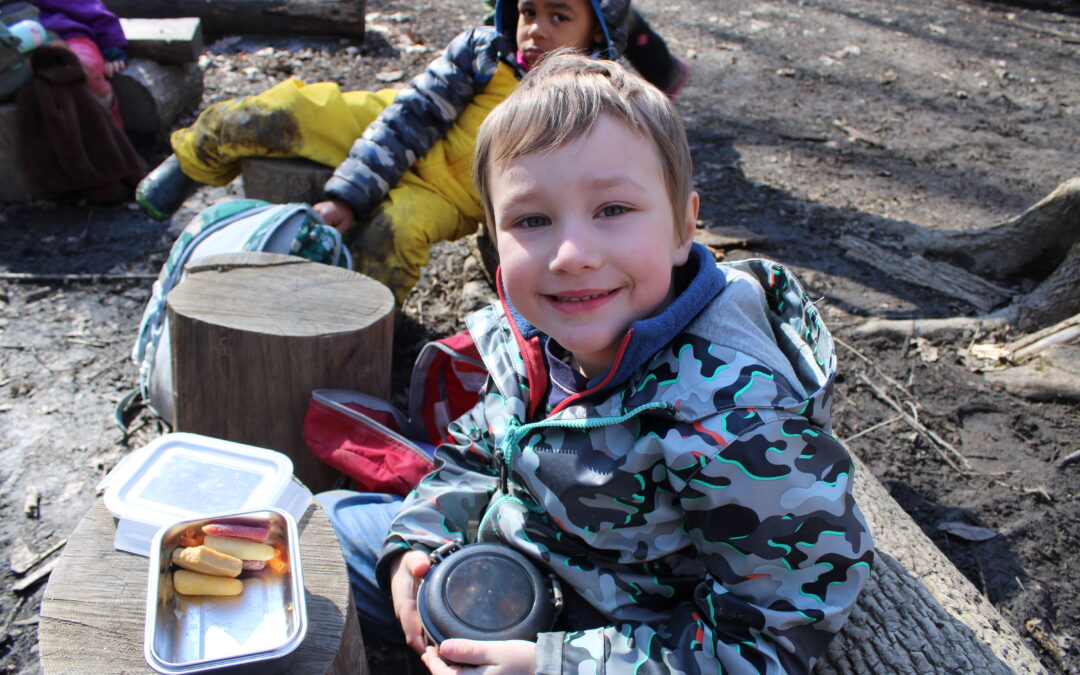 Pancake day at preschool!